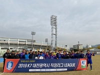 K7 개인택시 리그 시상식