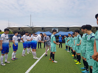 K5 리그 대전팀 격려