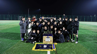 제24회 대전시장기 전국여자 축구대회 시상식