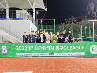 K7 동구C(대학B) 리그 시상식