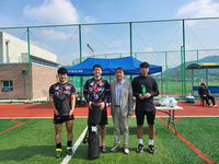 K7 중구 리그 시상식
