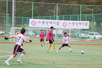 제8회 대전축구협회장기 경기사진