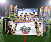 대전 유소년축구 포토존 사진