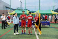 제31회 대전시장기 동호인 축구대회 시상식