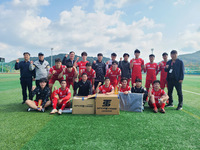 K5 대전권역 리그 시상식
