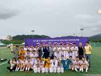 제31회 여왕기전국여자축구대회 대덕대 준우승
