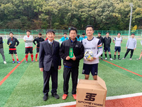 K7 동구C(직장부) 리그 시상식