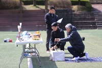 대덕대 여자축구부 안전기원제 참석