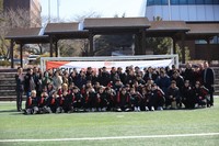 2025 대덕대학교 여자축구부 안전기원제 참석