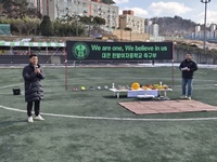 한밭여중 축구부 안전기원제 참석