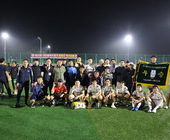 제33회 대전광역시장기 동호인 축구대회 폐회식
