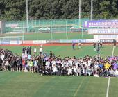 제34회 대전광역시장기 동호인 축구대회 개회식